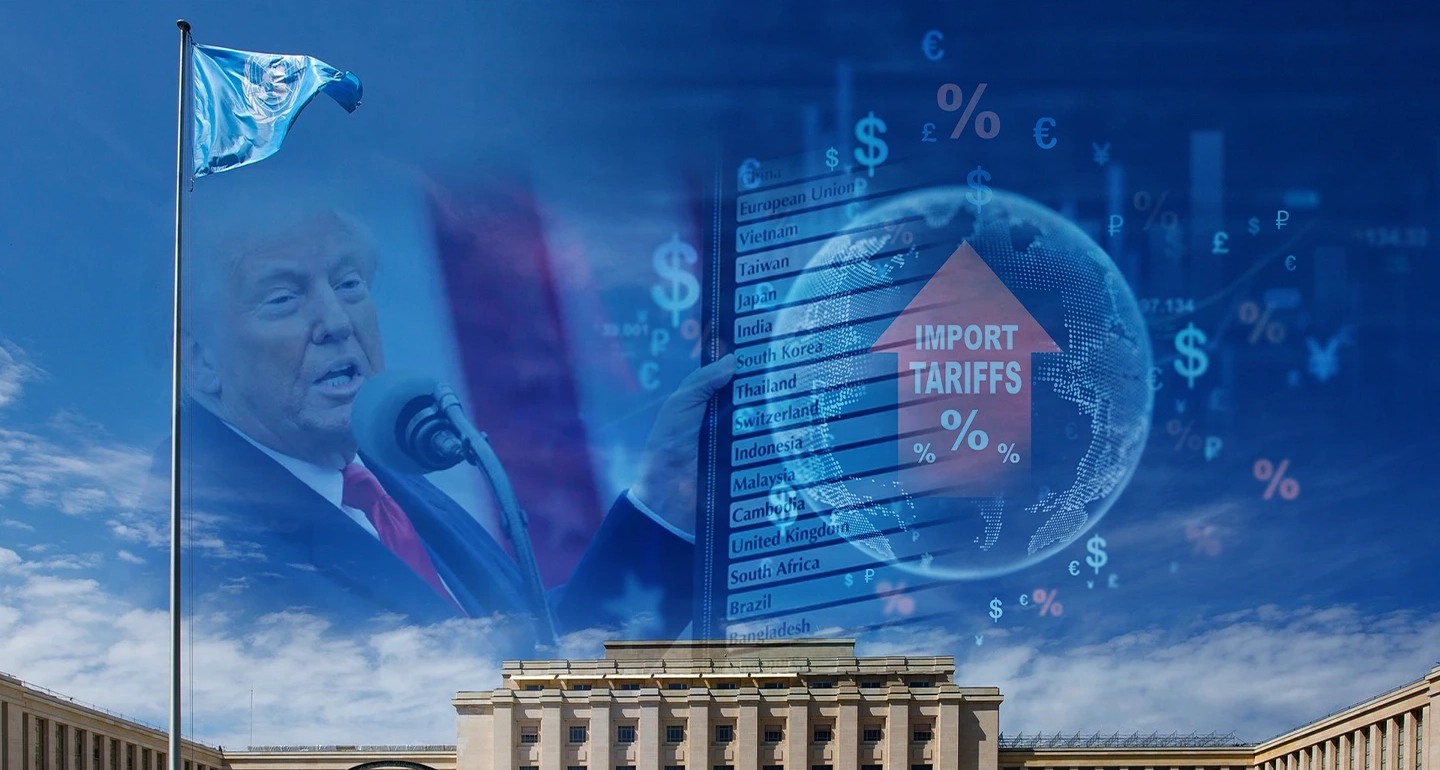 UNCTAD ห่วง 28 ประเทศ เสี่ยงวิกฤตจากมาตรการภาษีตอบโต้ของ 'ทรัมป์' 