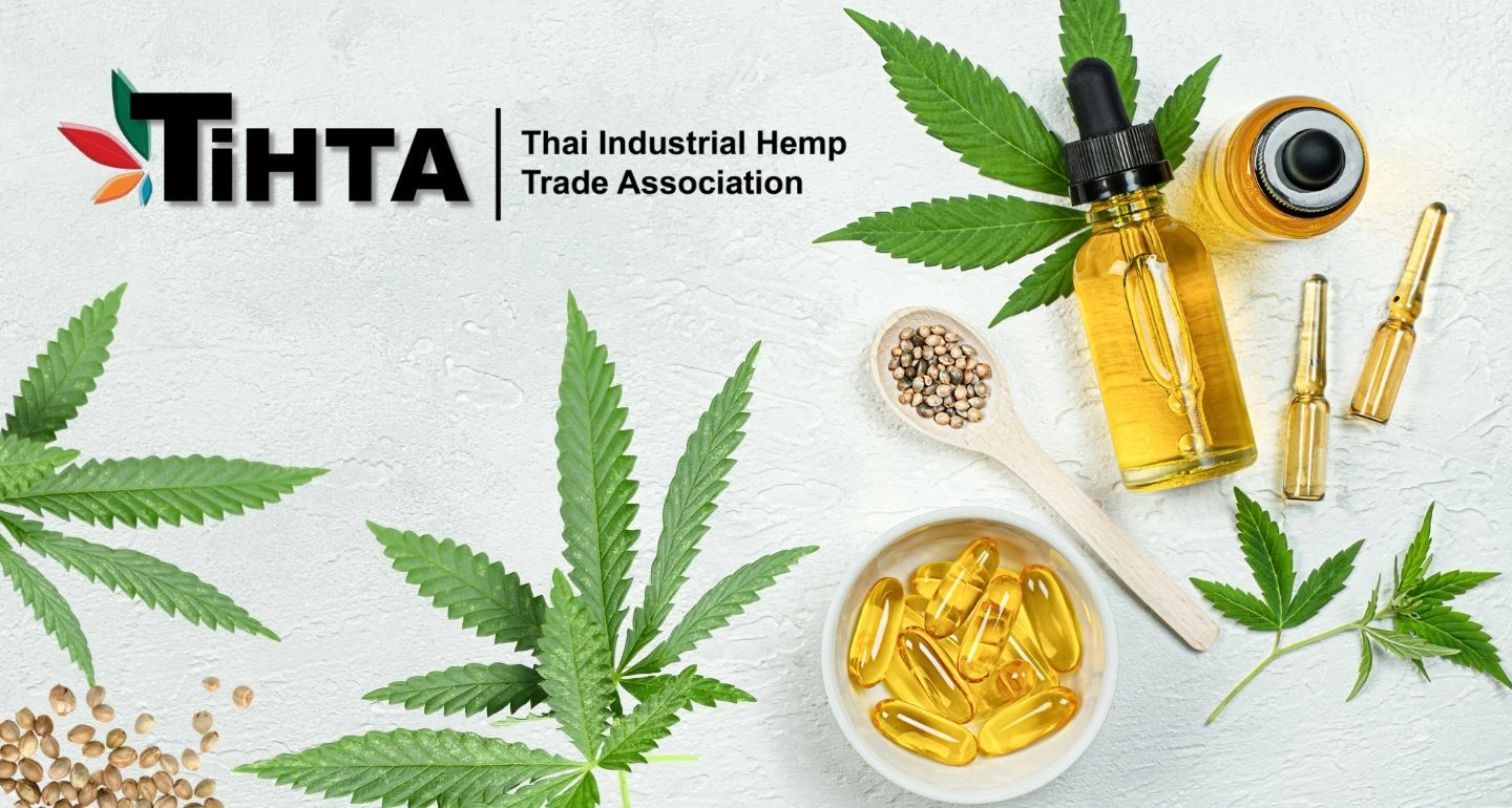 TIHTA เดินหน้าผลักดันไทยสู่ศูนย์กลางอุตสาหกรรมกัญชงอาเซียนภายใน 5 ปี