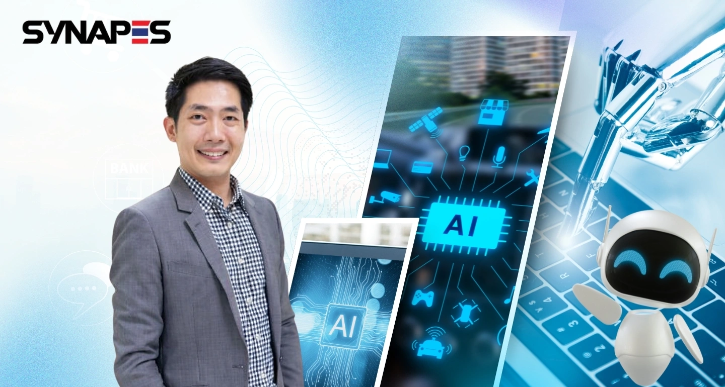 ถอดบทเรียน AI ไทยจากผู้ก่อตั้ง Synapse Thailand ทำอย่างไรให้คอมพิวเตอร์ “เข้าใจภาษามนุษย์”