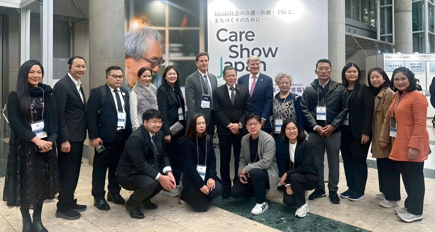 คณะนักธุรกิจไทยเข้าร่วมโครงการ Silver Economy ที่ญี่ปุ่น