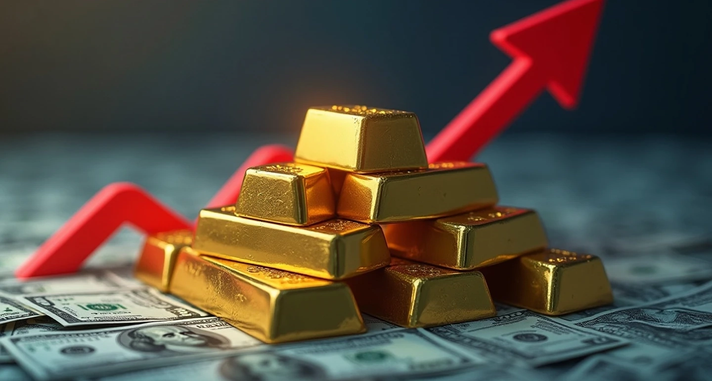 ปรากฏการณ์ 'Gold Rush' ธนาคารกลางเพิ่มการซื้อทองคำ 3 เท่า สิ้นสุดยุคดอลลาร์?