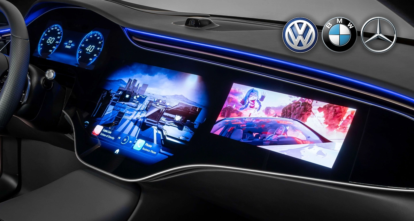 3 บริษัทยักษ์ใหญ่เยอรมัน Volkswagen, BMW และ Mercedes-Benz จับมือพัฒนาซอฟต์แวร์ยานยนต์อัจฉริยะร่วมกัน