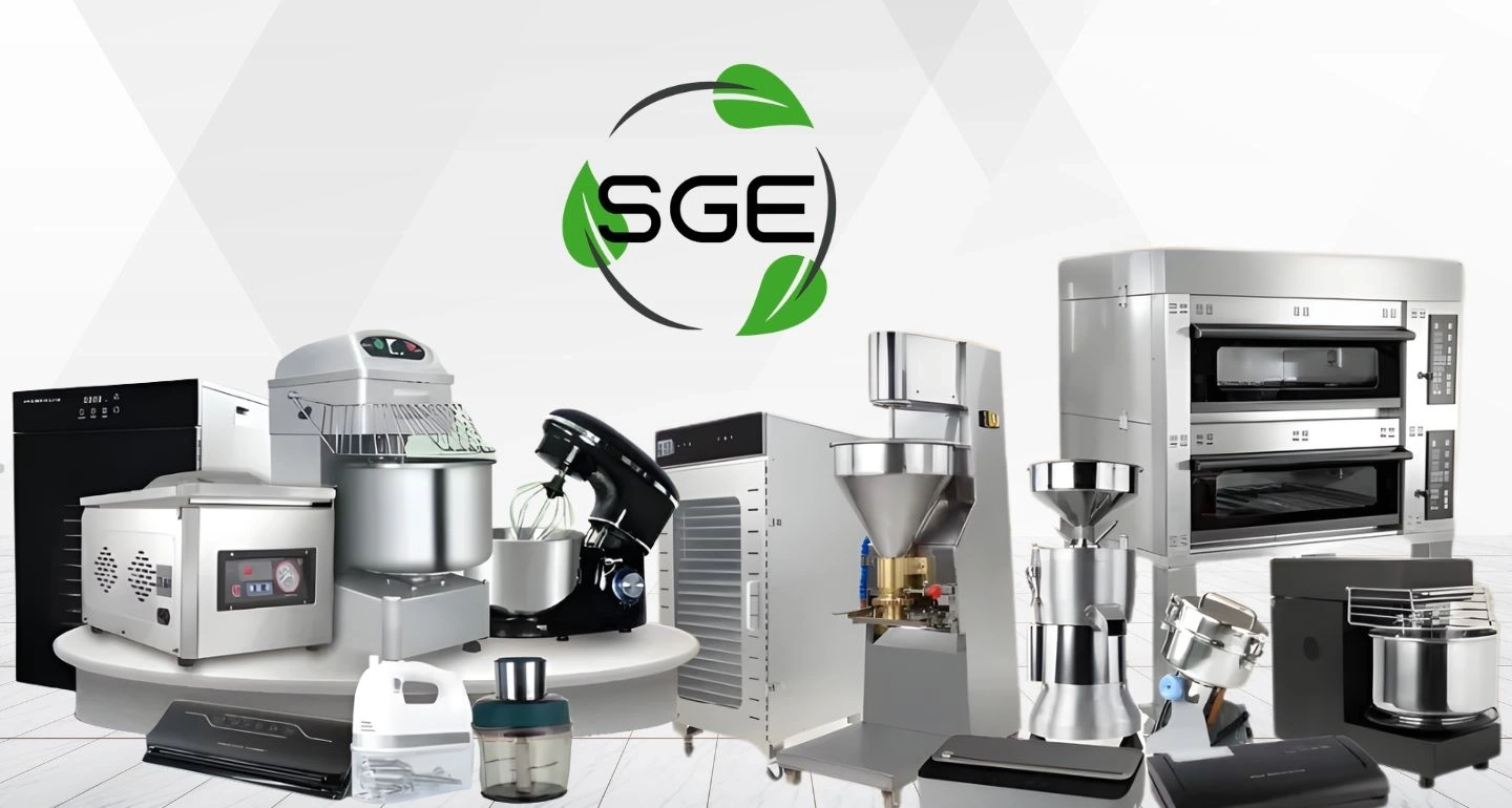 SGE (Spring Green Evolution) กับบทบาท 'มิตรแท้ SME ไทย' และการพัฒนาผลิตภัณฑ์เครื่องจักรแปรรูปอาหาร