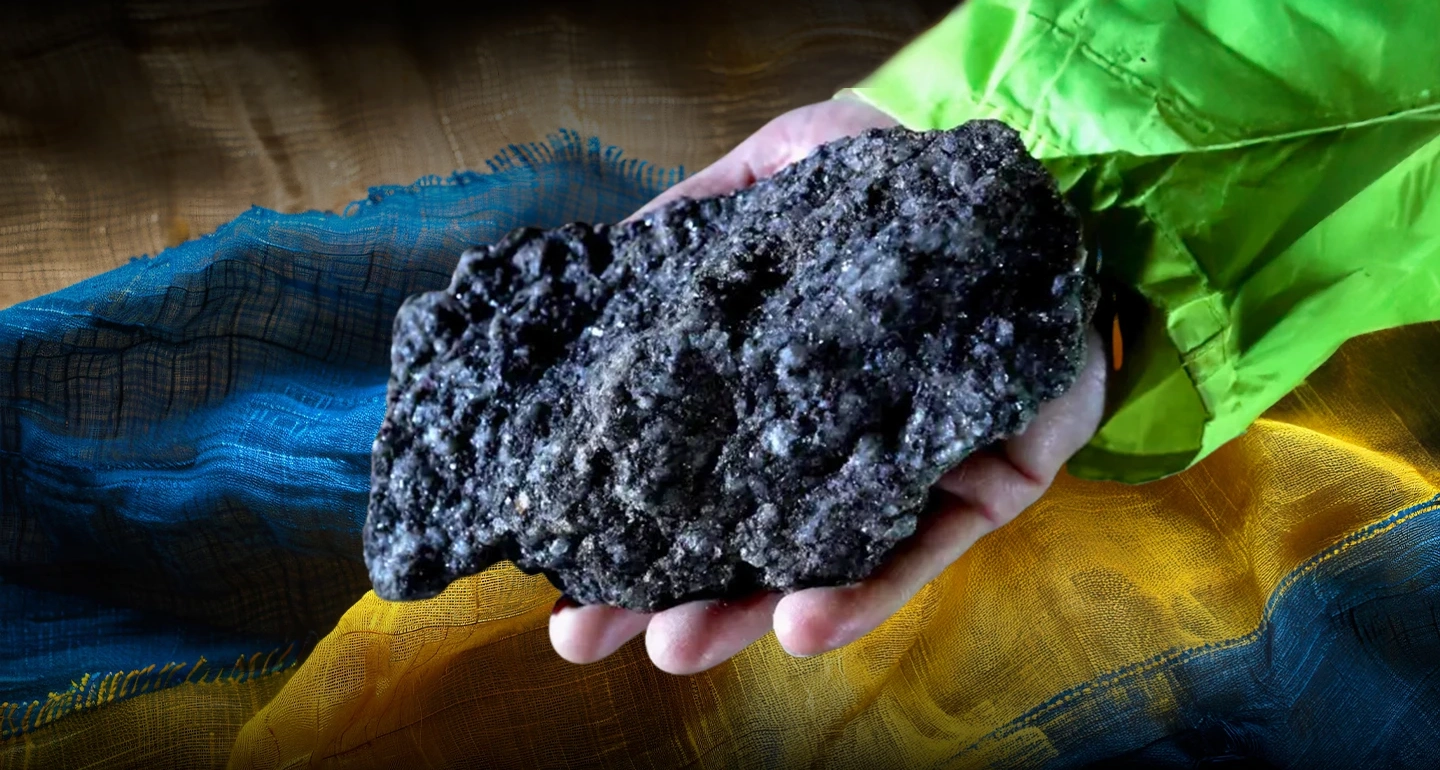 แร่หายากยูเครน: เพชรเม็ดงามของสงครามที่ทรัมป์หมายตา