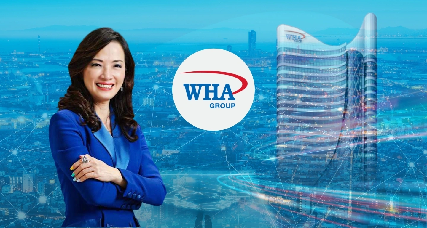 “จรีพร จารุกรสกุล” ผู้นำหญิง WHA Group สู่ความสำเร็จธุรกิจโลจิสติกส์ไทย