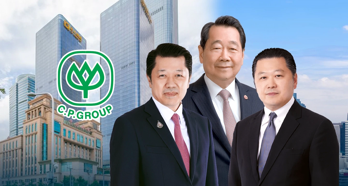 “สุภกิต-ศุภชัย” ทายาทรุ่น 3 ขับเคลื่อนธุรกิจ CP ศตวรรษที่ 2