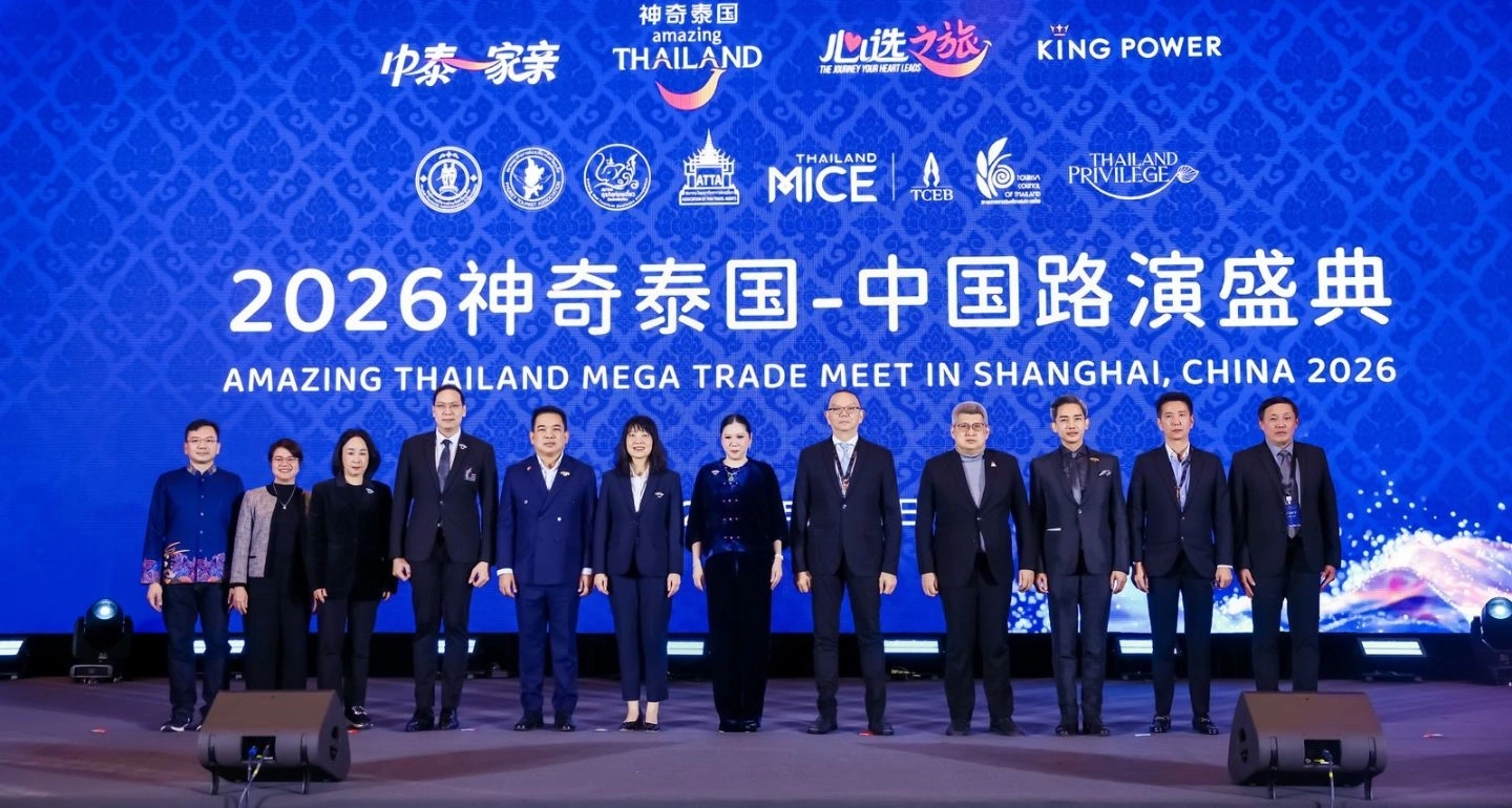 การท่องเที่ยวแห่งประเทศไทยเร่งนำผู้ประกอบการไทยเจาะตลาดจีนเพื่อพยุงการท่องเที่ยว