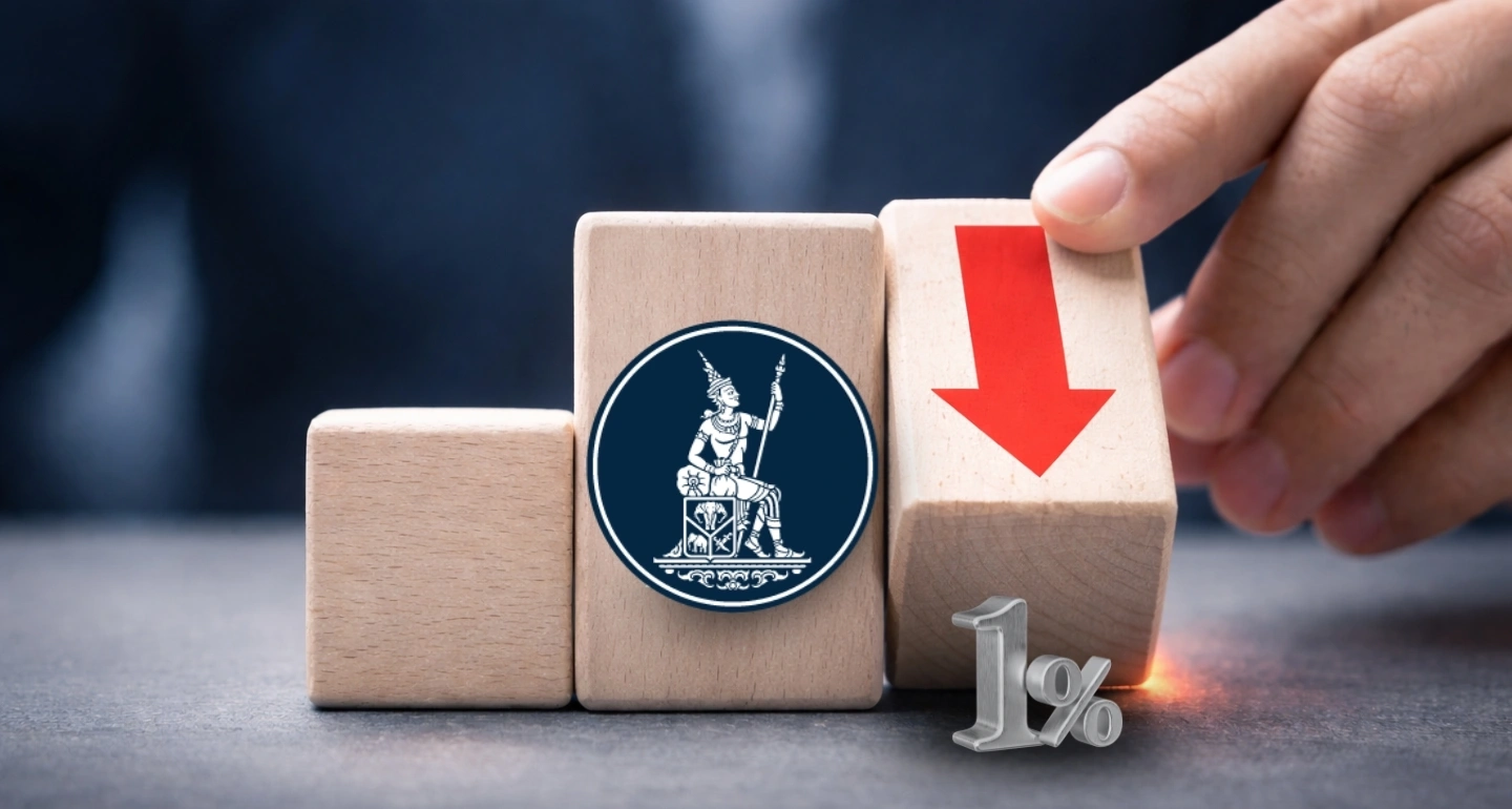 กนง. ลดดอกเบี้ยสู่ 1.00% พร้อมส่งสัญญาณเตือน 6 เรื่อง ที่นักธุรกิจไม่ควรมองข้าม