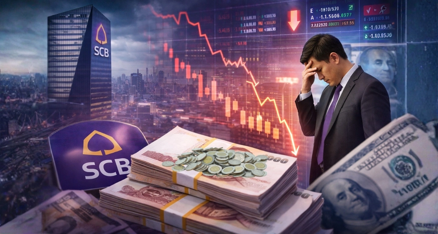 ธนาคารไทยพาณิชย์ชี้ธุรกิจไทยเผชิญความเสี่ยงจากการเงินโลกและเงินบาทแข็งค่า