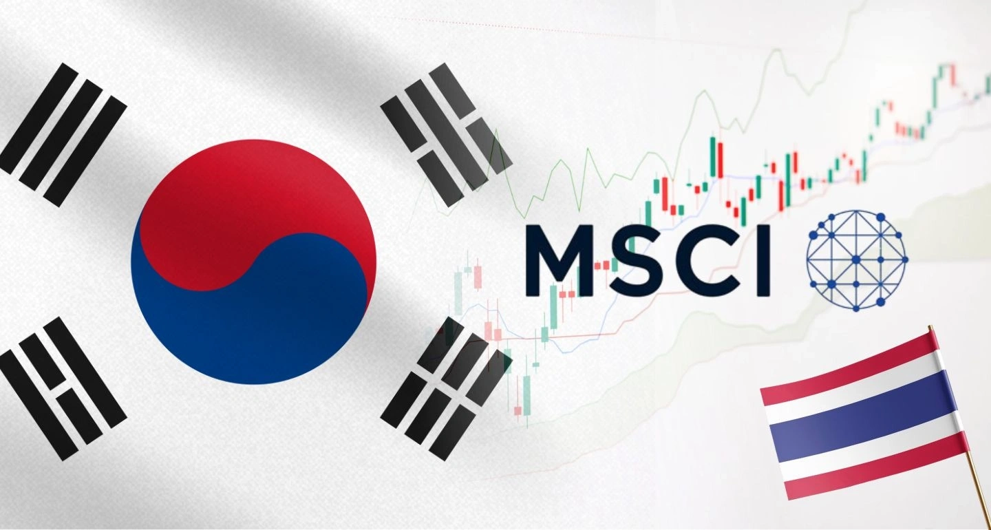 การปรับน้ำหนักหุ้นโดย MSCI: ผลกระทบต่อตลาดหุ้นไทยและการยกระดับตลาดหุ้นเกาหลีใต้