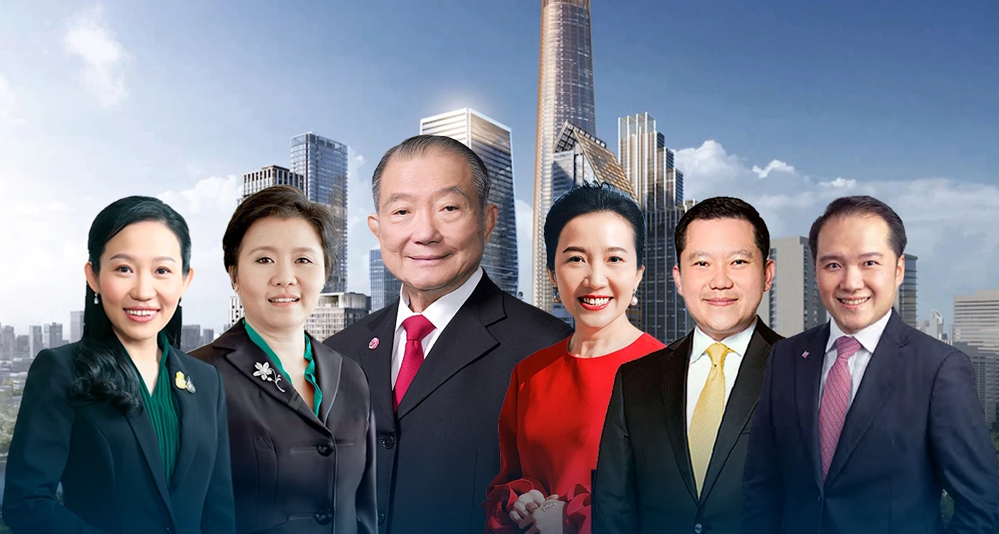 เปิดอาณาจักร 5 ทายาท เจ้าสัวเจริญ สิริวัฒนภักดี สานต่อธุรกิจ 1.2 ล้านล้าน