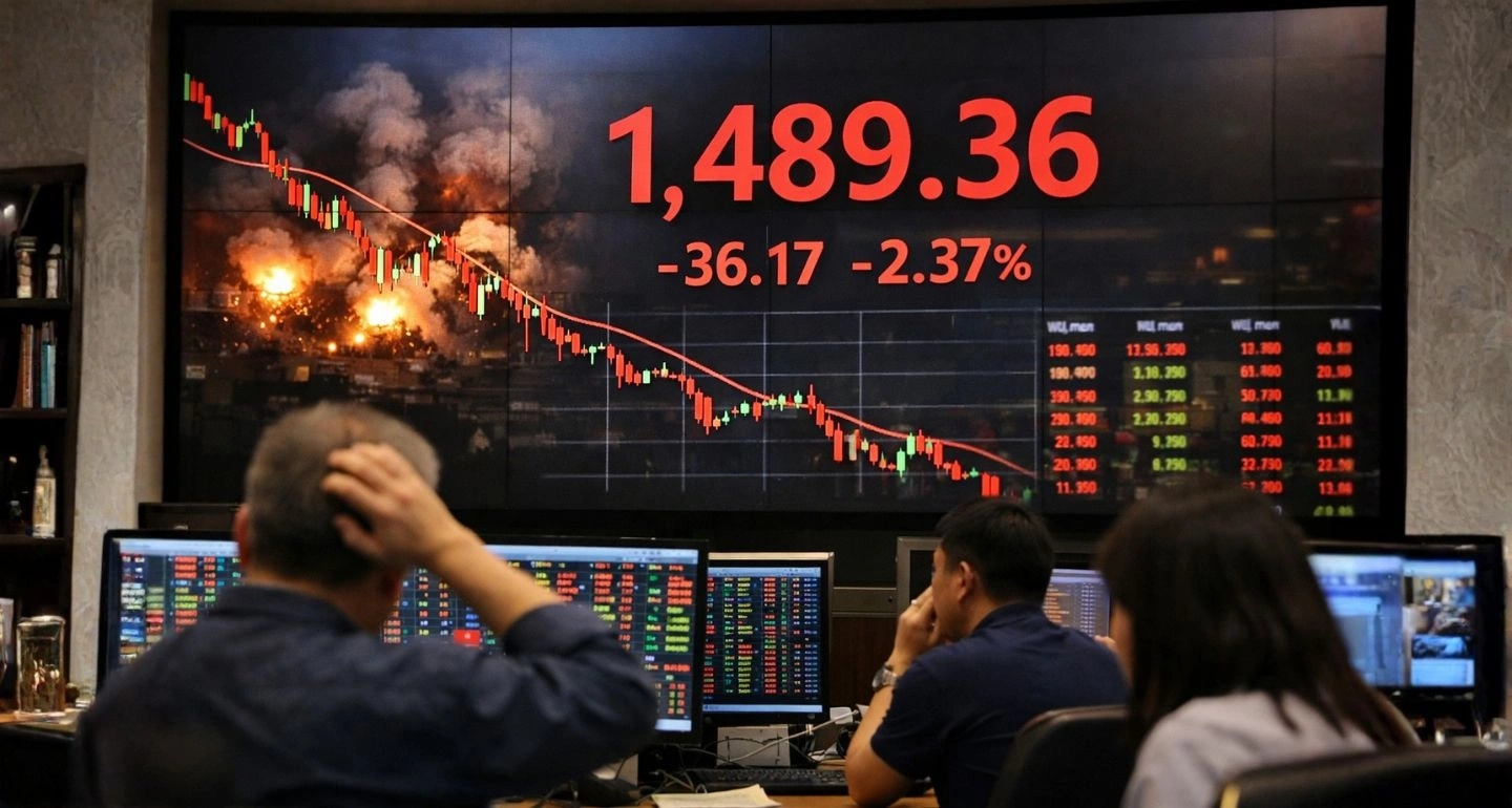 ผลกระทบของสงครามตะวันออกกลางต่อตลาดหุ้นไทยและการฟื้นตัว