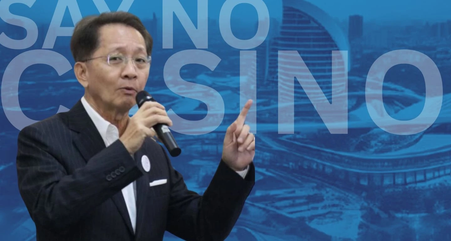 นายธีระชัย อดีต รมต.  เตือนนายกฯ หยุดขายฝันนโยบายเอ็นเตอร์เทนเมนต์คอมเพล็กซ์ แนะเร่งแก้ปัญหาปากท้อง-รื้อโครงสร้างผูกขาด