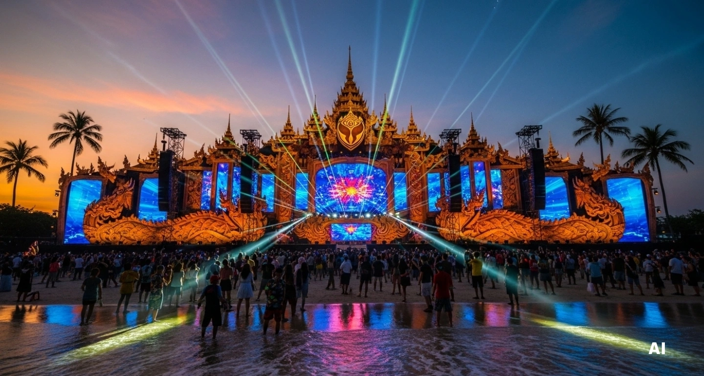 Tomorrowland Thailand ครม. อนุมัติจัดเทศกาลดนตรีระดับโลกต่อเนื่อง 5 ปี กระตุ้นเศรษฐกิจและการท่องเที่ยวไทย