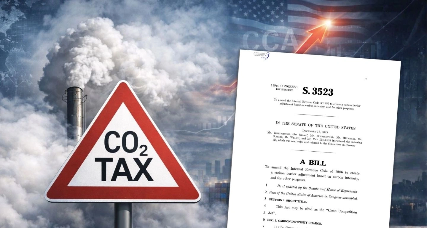 Clean Competition Act: ภาษีคาร์บอนสหรัฐฯ เขย่าผู้ส่งออกไทย