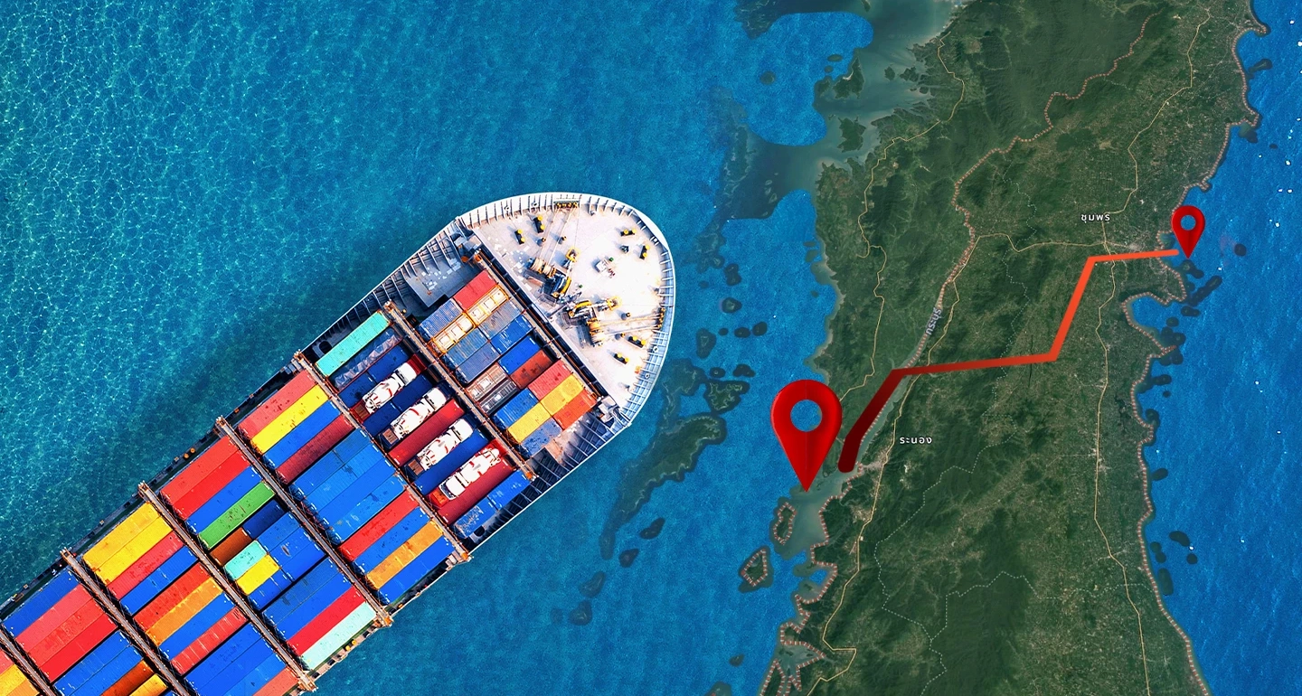 แลนด์บริดจ์: โปรเจกต์สะพานเศรษฐกิจ 1 ล้านล้าน เชื่อมอ่าวไทย-อันดามัน