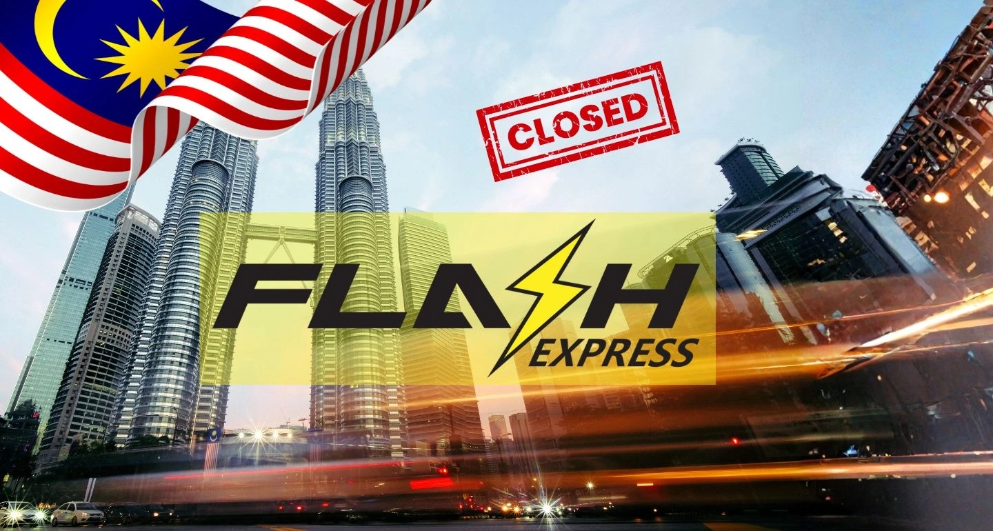 Flash Express ยุติธุรกิจในมาเลเซีย