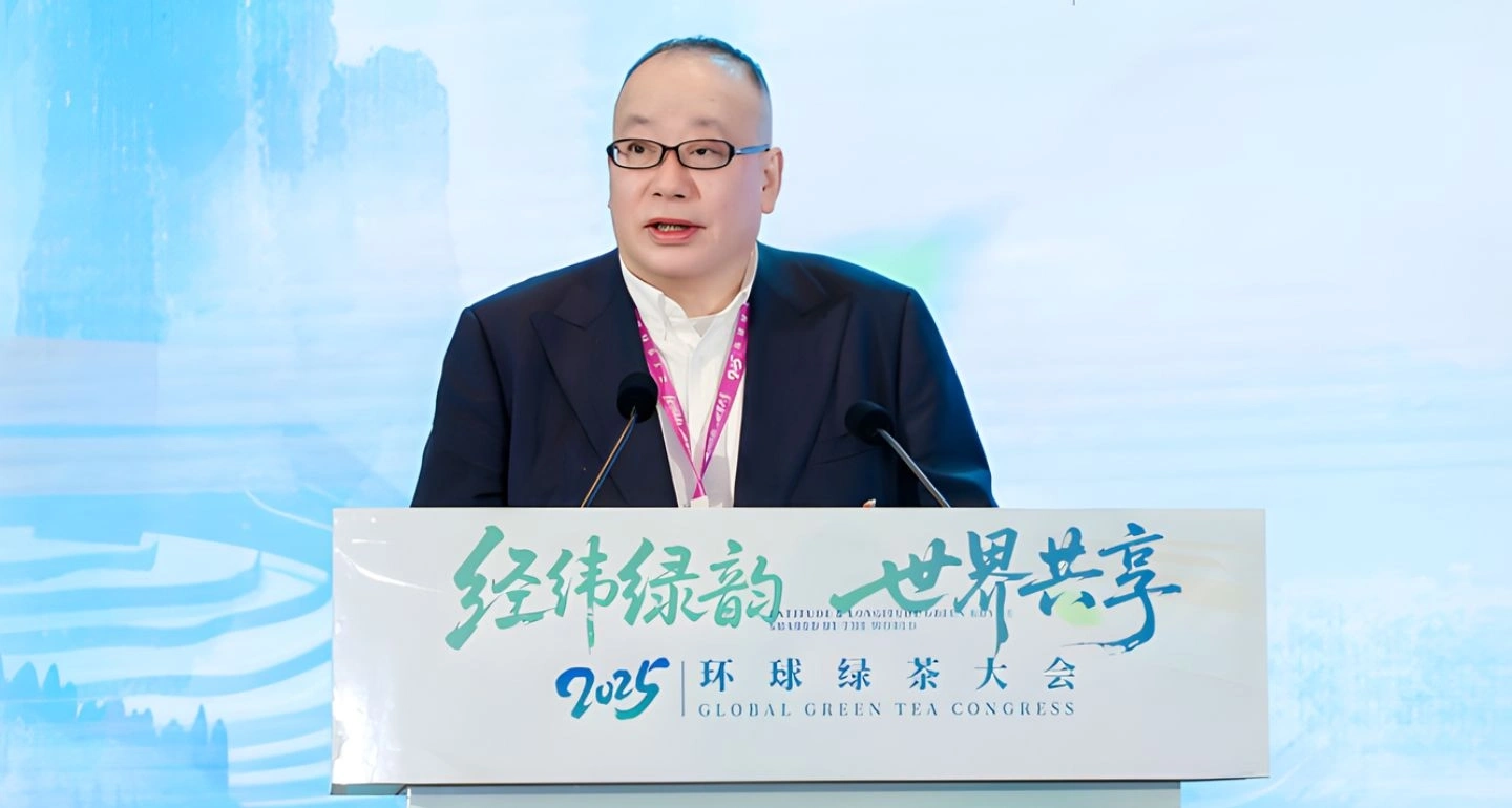 ประธาน IDIO ชี้หนุน ‘ชาเขียวจีน’ ยกระดับคุณภาพ–วัฒนธรรม–ความยั่งยืน สู่เวทีโลก