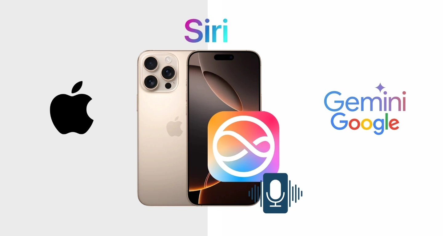 Apple จับมือ Google ใช้ Gemini AI ปรับโฉม Siri ปี 2026 ยกระดับผู้ช่วยเสียงสู่ยุคใหม่