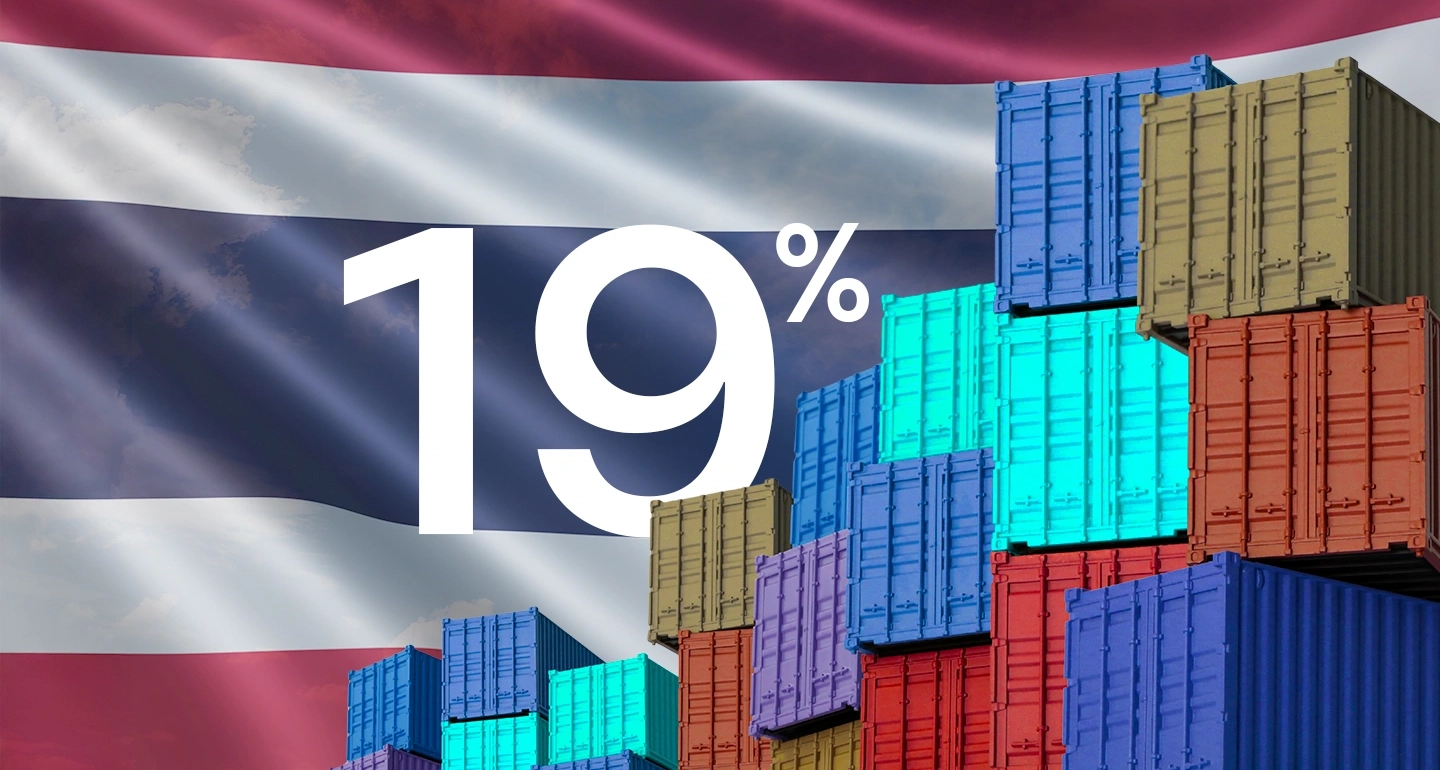 ทรัมป์ปรับลดภาษีไทยเหลือ 19% อาเซียนรอด หนักสุดลาว-เมียนมาร์โดน 40%