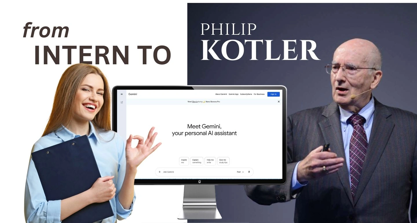 AI เครื่องเดิม ศักยภาพใหม่: จากนักศึกษาฝีกงานดาวรุ่ง สู่สุดยอดกูรูในทีมคุณ