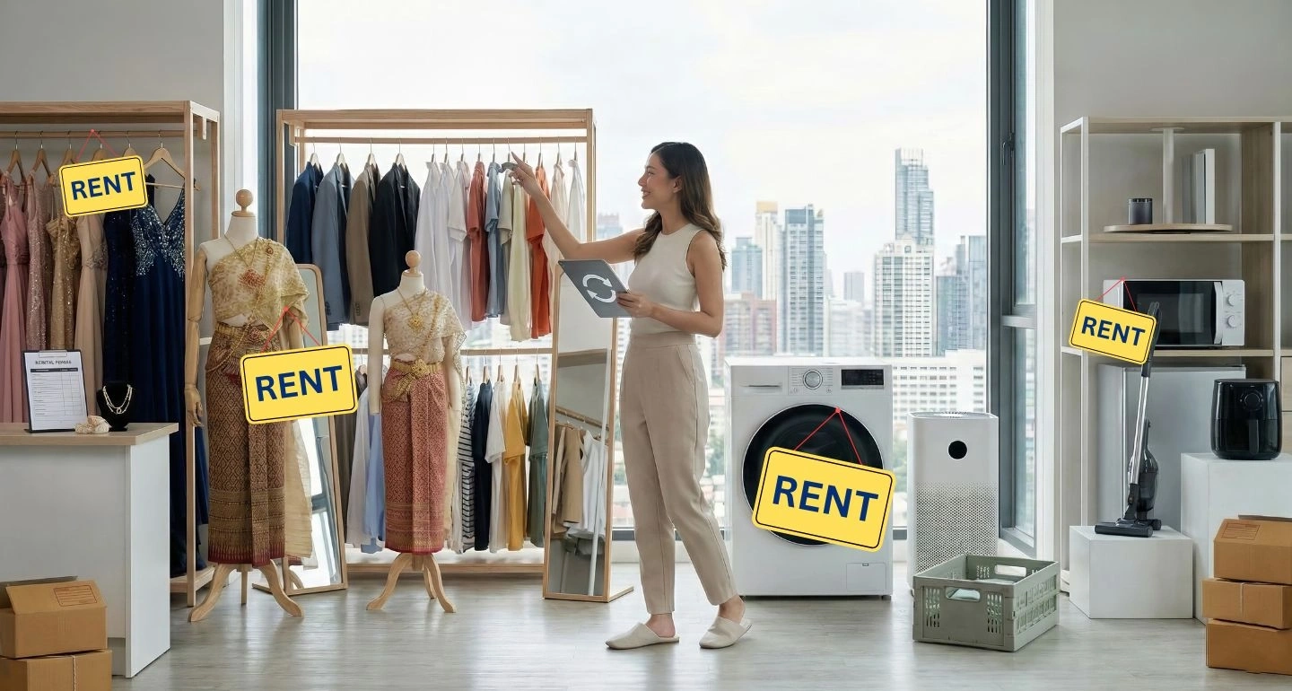 ยุคที่การ ‘เข้าถึง’ ชนะ ‘การครอบครอง’” EP 1.