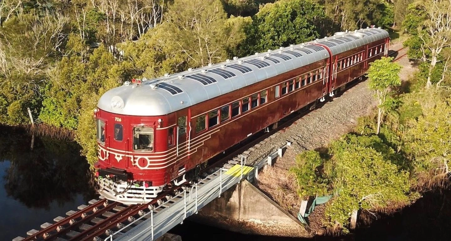 สุดล้ำ! ออสเตรเลียเปิดใช้งานรถไฟพลังงานแสงอาทิตย์เต็มรูปแบบ