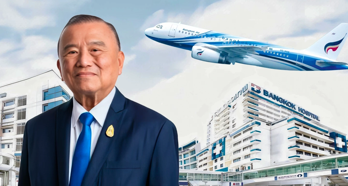 โอกาสกลางวิกฤติ “หมอเสริฐ”  สร้างอาณาจักรธุรกิจ “แอร์ไลน์-โรงพยาบาล” จากยุคสงครามเย็น