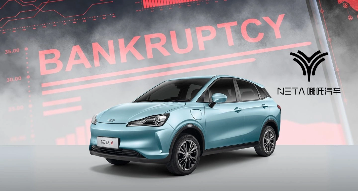 Neta จากดาวเด่นรถไฟฟ้าจีน สู่วิกฤตล้มละลายในยุคทองของรถยนต์ EV