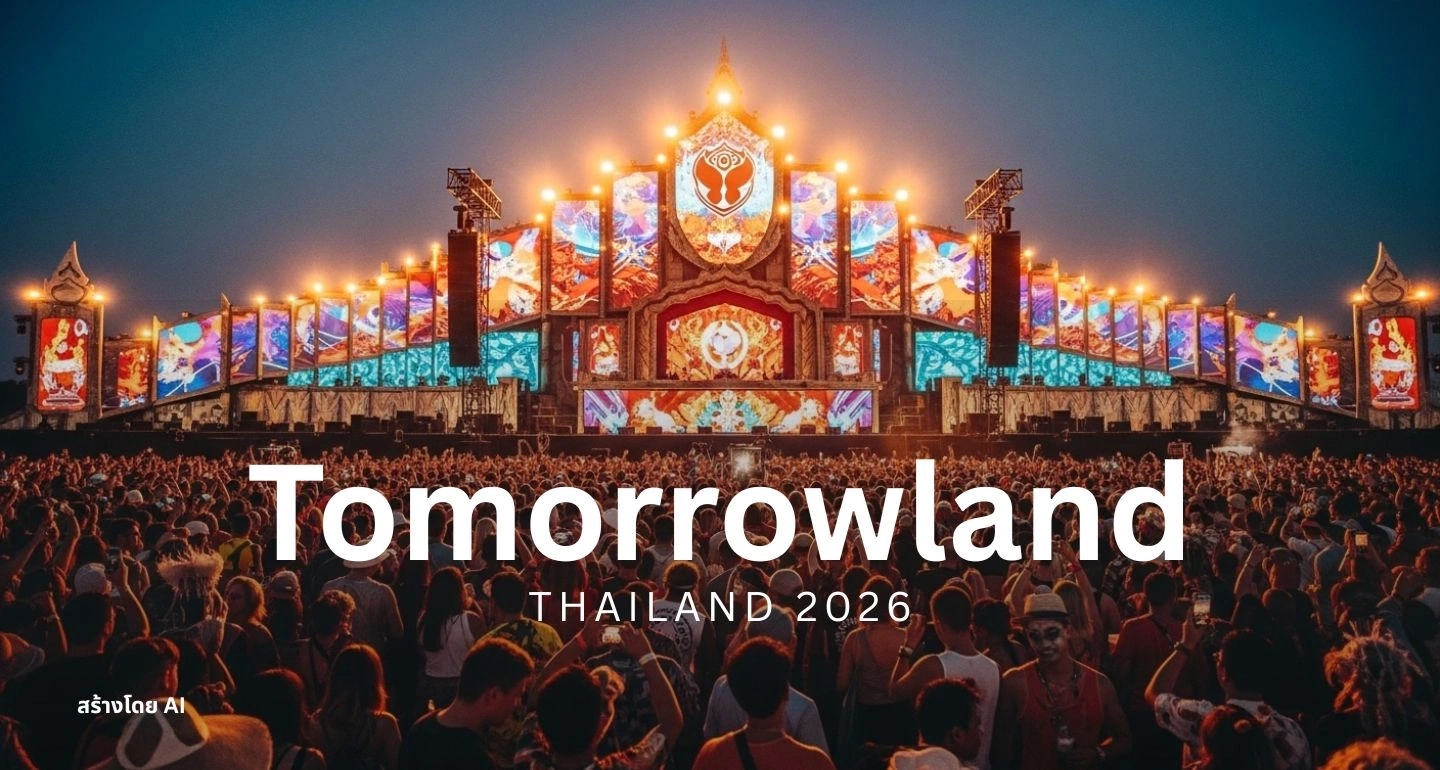 Tomorrowland เทศกาลดนตรีระดับโลก: ความเป็นมา ความยิ่งใหญ่ และโอกาสของธุรกิจท่องเที่ยวไทย