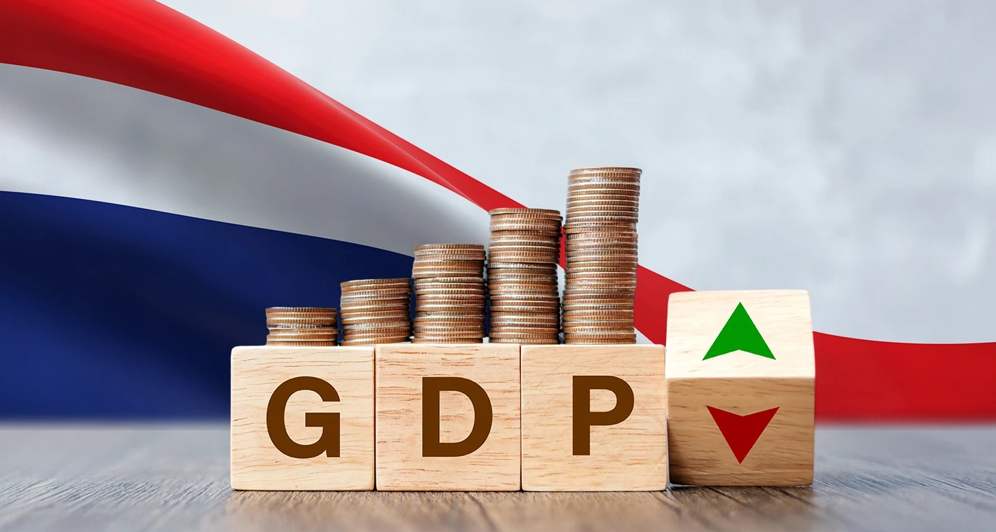 เบื้องหลังตัวเลข GDP ไตรมาส 1 ของไทย: สัญญาณเตือนภัยที่ซ่อนอยู่ในความเติบโต