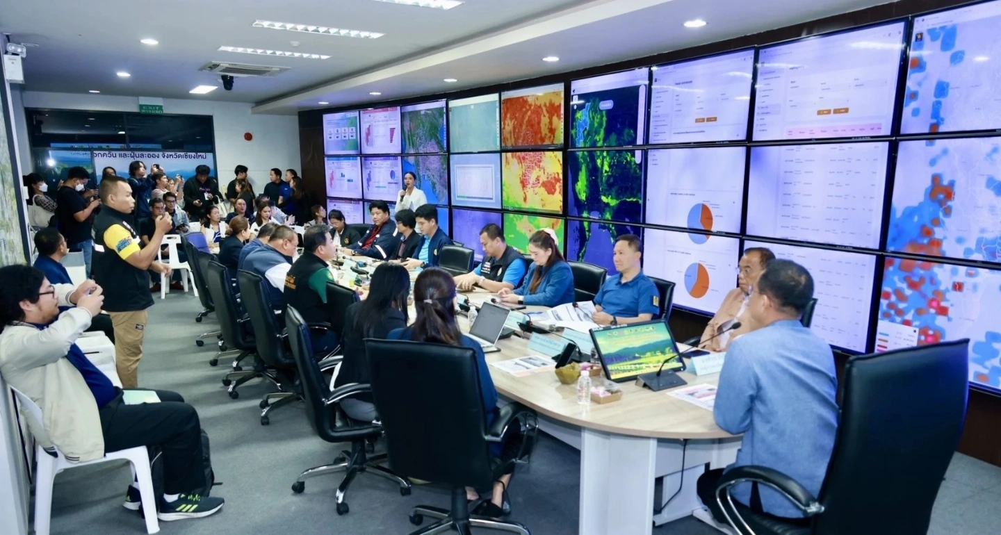 BDI เปิดตัว “Envi Link” แพลตฟอร์มบิ๊กดาต้าเพื่อสิ่งแวดล้อม ดันเชียงใหม่เป็นเมืองต้นแบบอากาศสะอาด