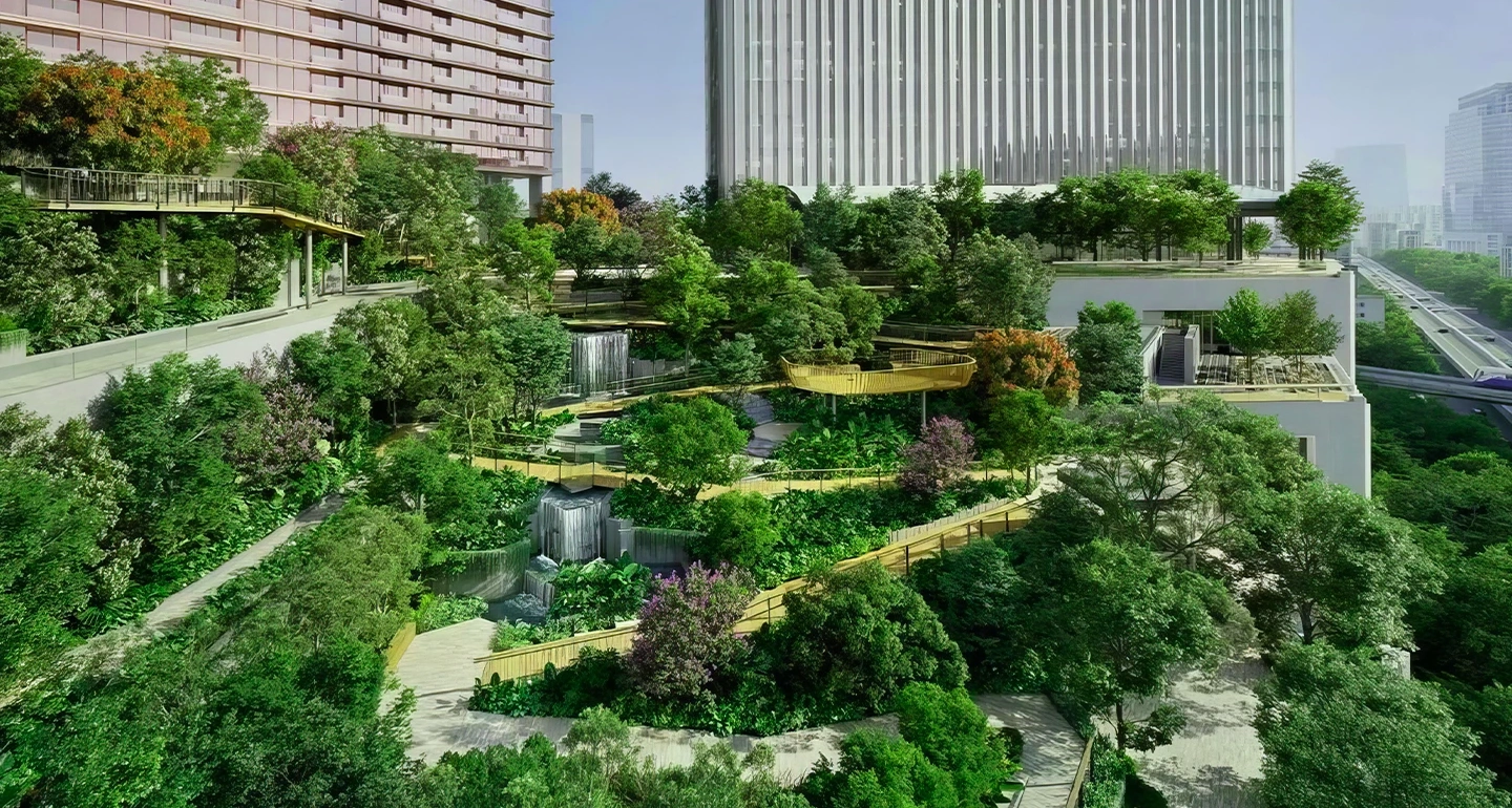 กรุงเทพฯ กำลังจะมีพื้นที่สีเขียวลอยฟ้าแห่งใหม่ขนาดใหญ่กว่า 7 ไร่ (11,200 ตารางเมตร) จากโครงการ Dusit Central Park