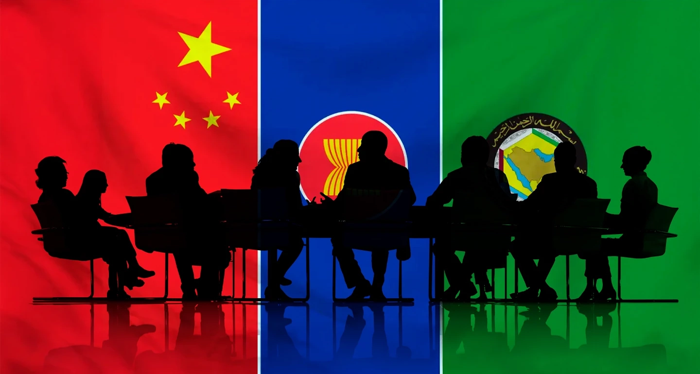 จับตาการประชุม ASEAN-China-GCC: พันธมิตรใหม่"สามเหลี่ยมทองคำ"ท้าทายสงครามการค้า