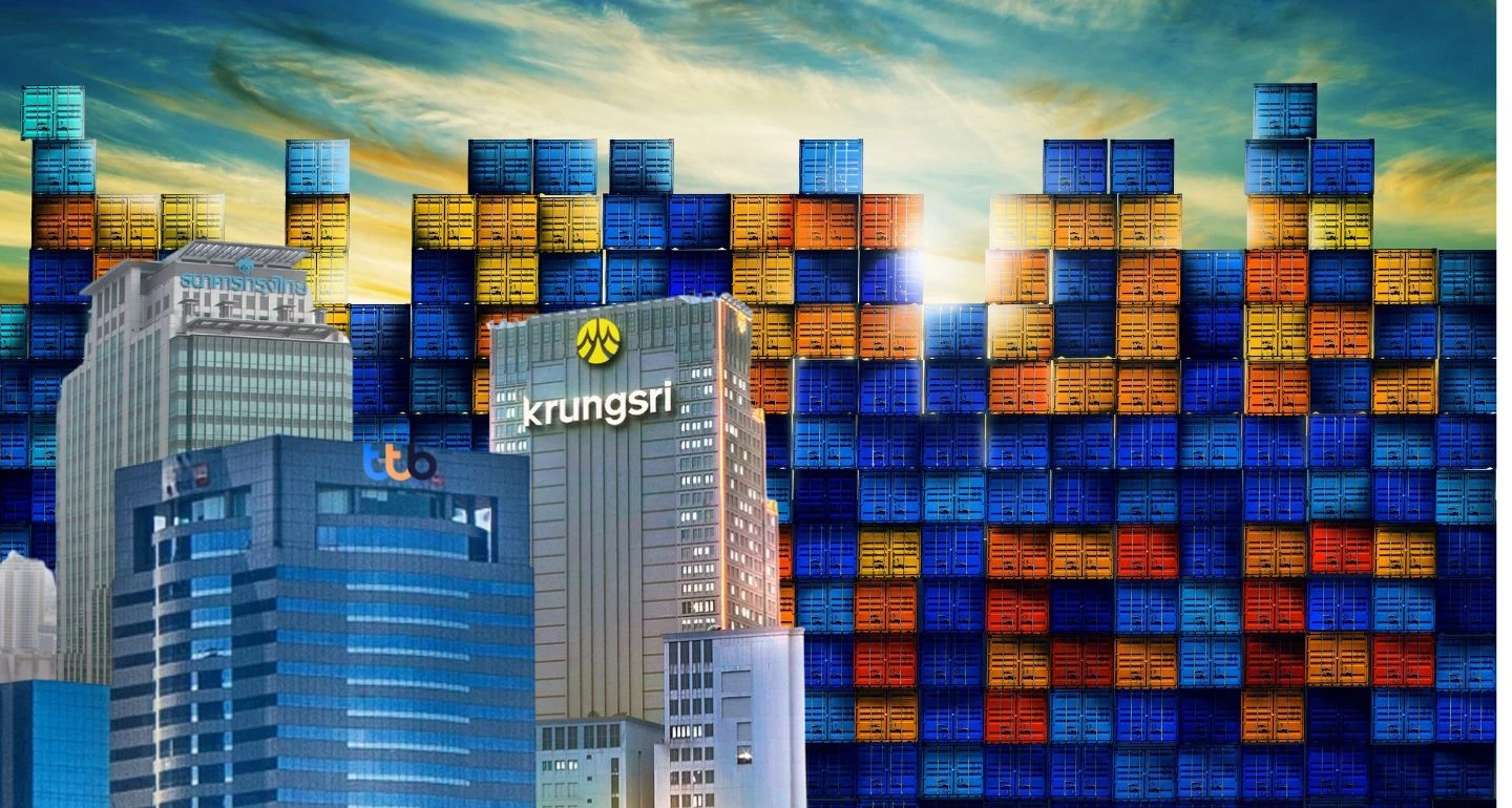 วิกฤตสามเส้าเศรษฐกิจไทย: คำเตือน 3 แบงก์ ท่ามกลางเงาสงครามภาษีสหรัฐ