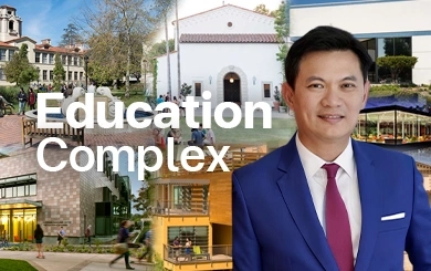 Education Complex ดร.เอ้ เสนอไทยเป็นศูนย์กลางการศึกษาระดับโลก ปั้นเยาวชนสู่เศรษฐกิจใหม่ขับเคลื่อนด้วยเทคโนโลยี