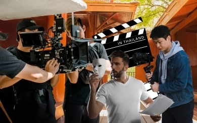 รัฐบาลหนุนอุตสาหกรรมหนังไทย อนุมัติงบ 845 ล้านดึงกองถ่ายต่างชาติ