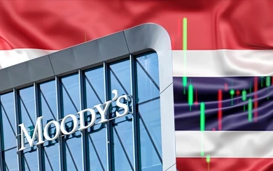 มูดีส์ หั่นแนวโน้มเครดิตเรตติ้งไทยเป็นลบ จับตาภาษีสหรัฐ-หนี้สาธารณะทะยาน