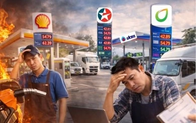 สถานการณ์ราคาน้ำมันและผลกระทบต่อผู้ค้าน้ำมันรายย่อยและการแทรกแซงของภาครัฐ