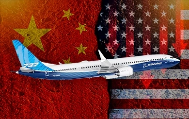 'โบอิ้ง'ทะยานและดิ่งลง เมื่อจีนส่งเครื่องบินกลับสหรัฐ ตอบโต้สงครามภาษีทรัมป์