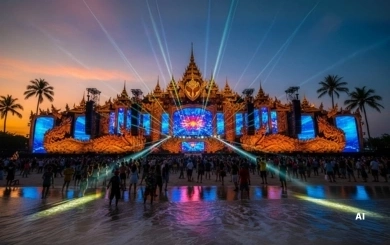Tomorrowland Thailand ครม. อนุมัติจัดเทศกาลดนตรีระดับโลกต่อเนื่อง 5 ปี กระตุ้นเศรษฐกิจและการท่องเที่ยวไทย