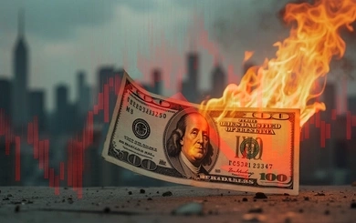 เงินดอลลาร์ไม่ใช่สกุลเงินปลอดภัยอีกต่อไป ครึ่งปีร่วงแรงสุดรอบ 50 ปี