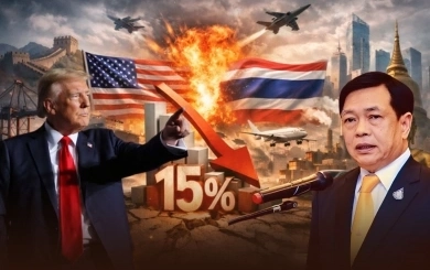  “เอฟเคไอไอ.-อลงกรณ์”เสนอรัฐบาลกลยุทธ์ฝ่าสงครามการค้า-ภาษีทรัมป์ 15% สร้างโอกาสใหม่ให้ไทย