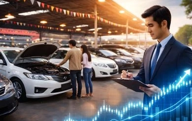 เต็นท์รถมือสองไทยในยุคเปลี่ยนแปลง: 5 กลยุทธ์อ่านตลาดให้ขาด ดำเนินธุรกิจให้รอด