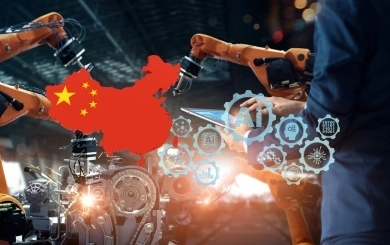 จีนเดินหน้าบูรณาการ AI กับภาคการผลิตจริง ดันอุตสาหกรรมโต 6 เท่าใน 3 ปี