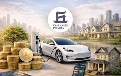 กลยุทธ์ธุรกิจและการสร้างรายได้ของ KKP (กลุ่มธุรกิจการเงินเกียรตินาคินภัทร) ในปี 2569 โดยเน้น Wealth, รถยนต์ EV และบ้านมือสอง