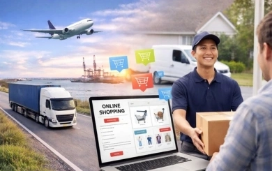 ธุรกิจโลจิสติกส์ไทยเติบโตต่อเนื่องด้วยแรงหนุนจากอีคอมเมิร์ซ แต่ต้องเร่งปรับตัว