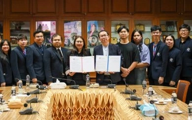 สวนกุหลาบวิทยาลัยนนทบุรีจับมือพรอมท์ สกิล พัฒนาแพลตฟอร์มการเรียนรู้ดิจิทัล
