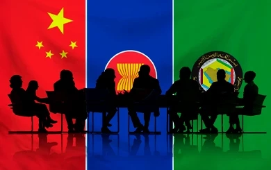 จับตาการประชุม ASEAN-China-GCC: พันธมิตรใหม่"สามเหลี่ยมทองคำ"ท้าทายสงครามการค้า