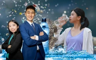 ไมโครพลาสติกในน้ำดื่ม: ภัยเงียบที่ทุกสังคมต้องตระหนักสู่แรงบันดาลใจของเยาวชน